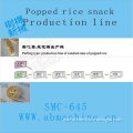 popped rice candy production line SMC -645